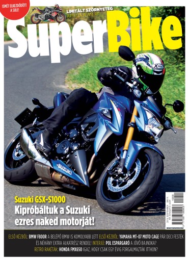 SuperBike Hungary issue 
