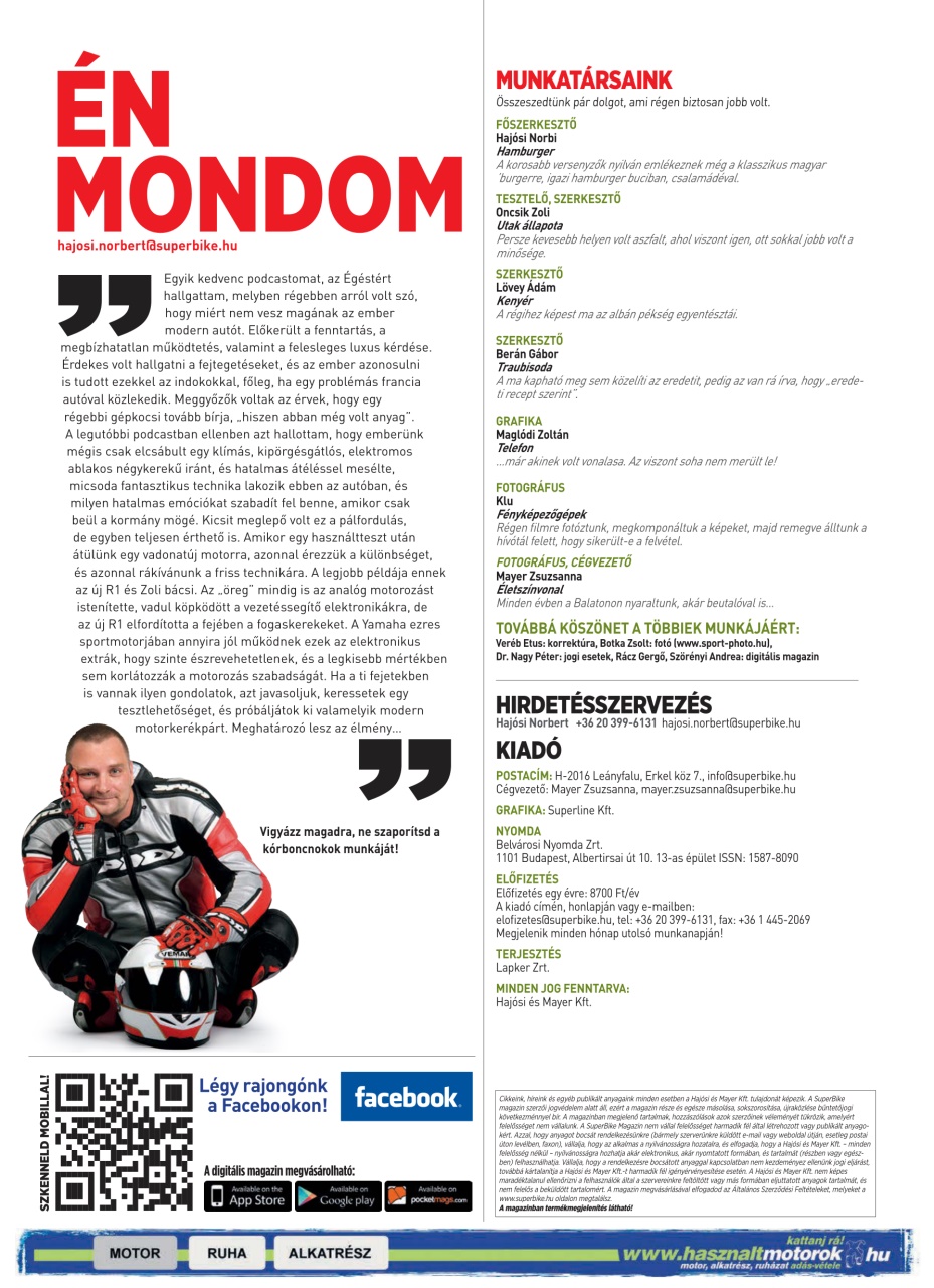 SuperBike Hungary Preview Pages