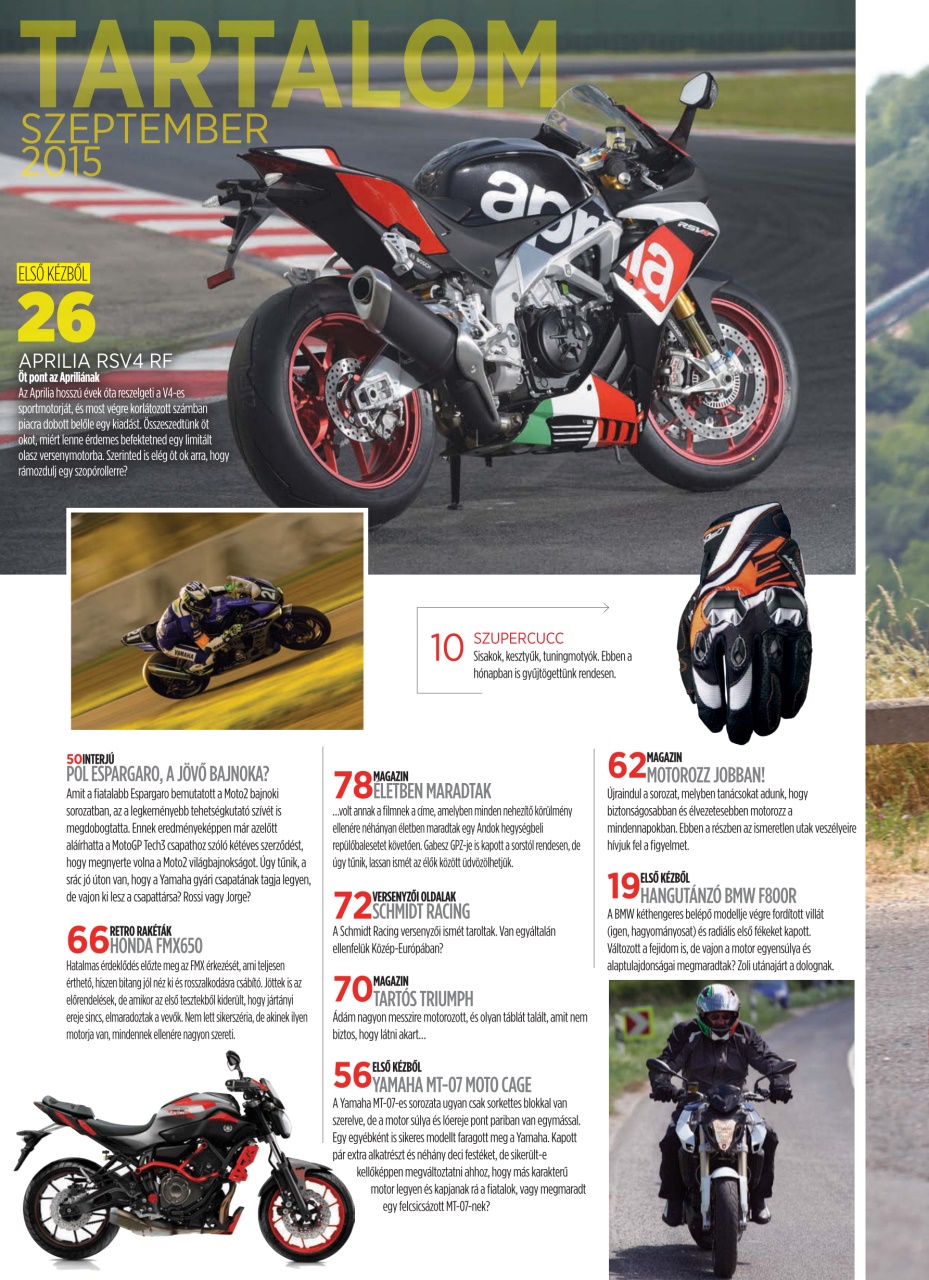 SuperBike Hungary Preview Pages