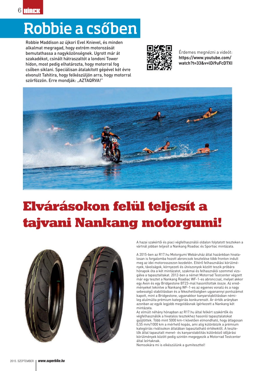 SuperBike Hungary Preview Pages