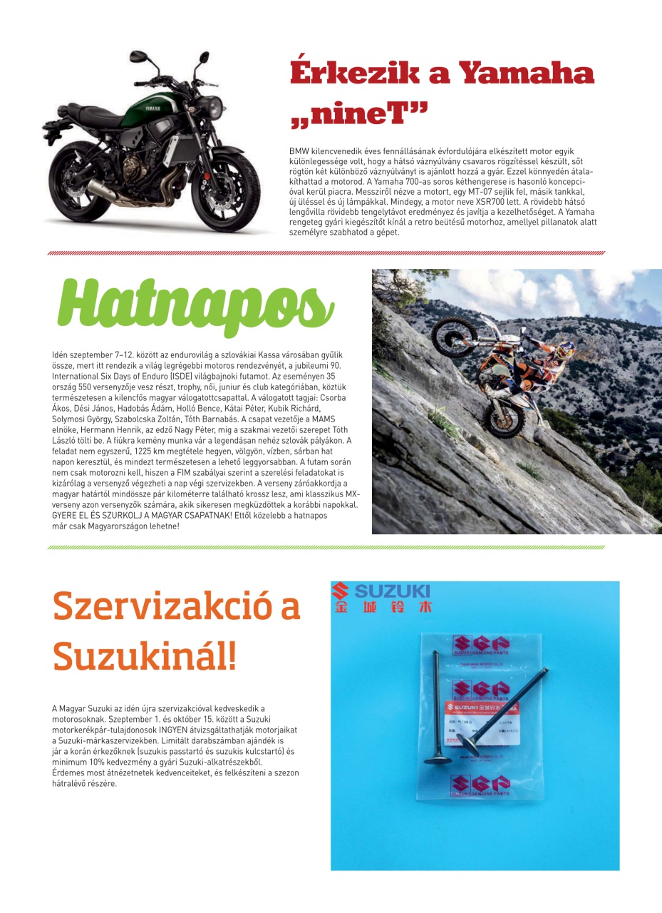 SuperBike Hungary Preview Pages