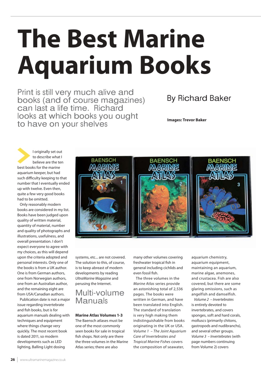 UltraMarine Magazine Preview Pages