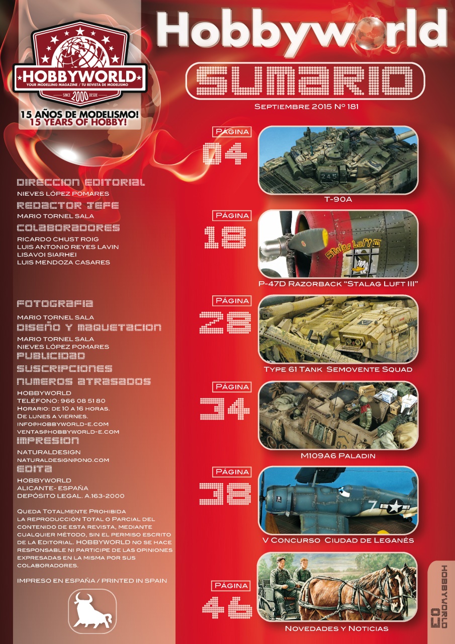 Hobbyworld Preview Pages