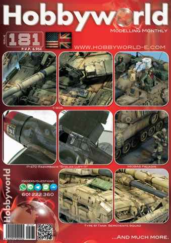 HobbyWorld English issue HOBBYWORLD 181
