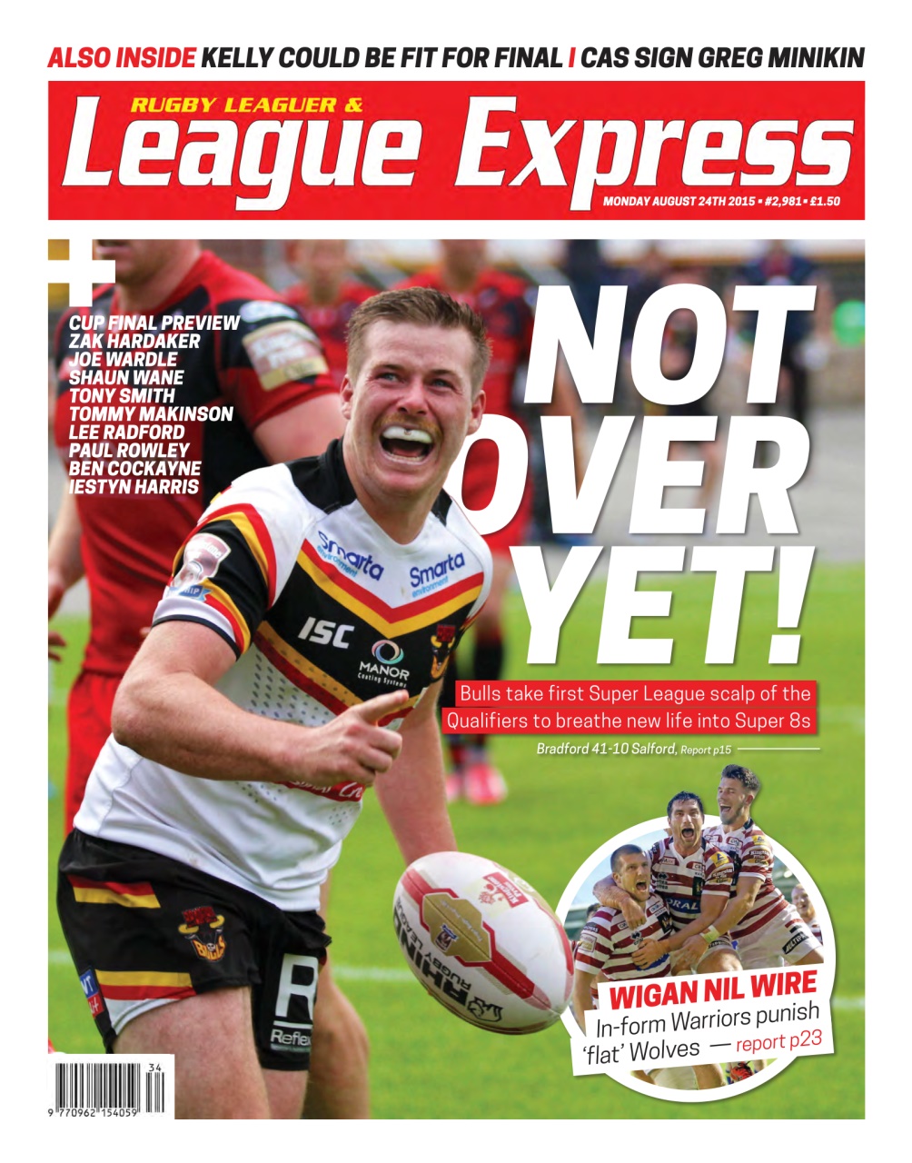 League Express Preview Pages