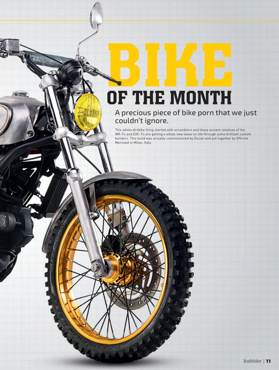 Trailrider Preview Pages