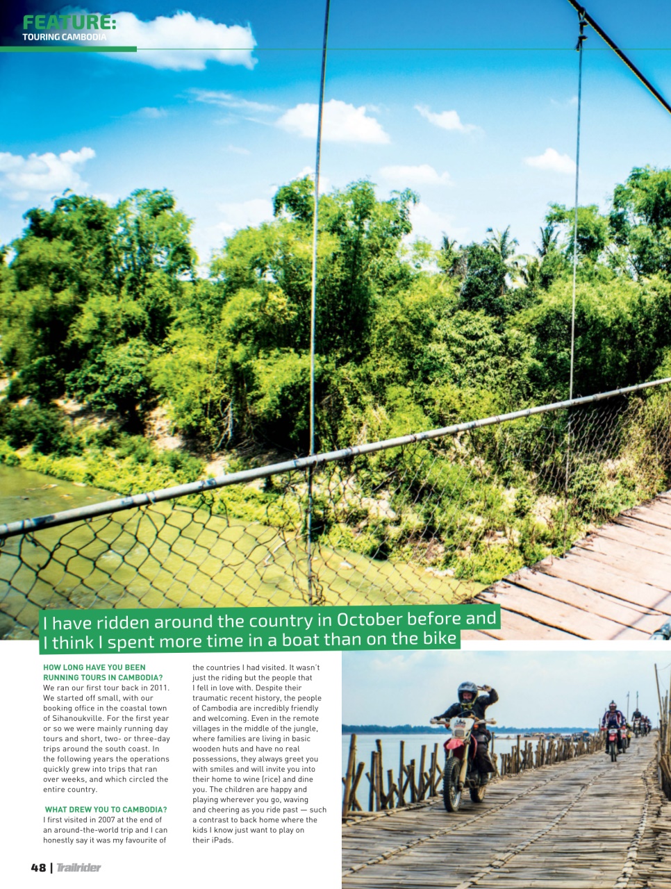 Trailrider Preview Pages