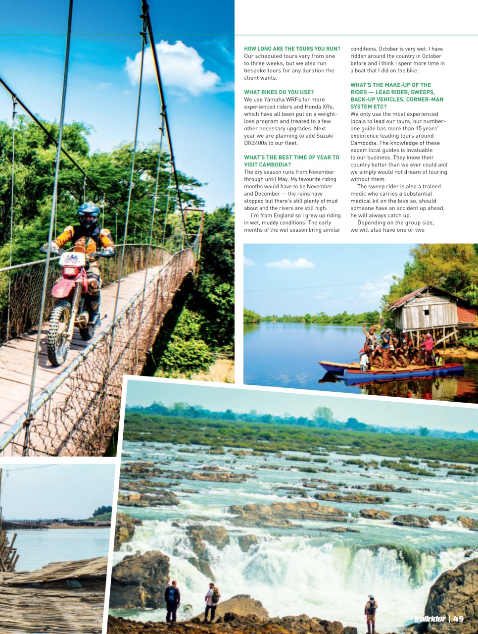 Trailrider Preview Pages