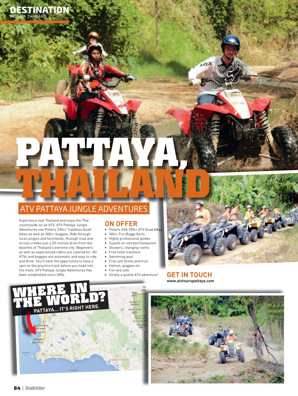 Trailrider Preview Pages