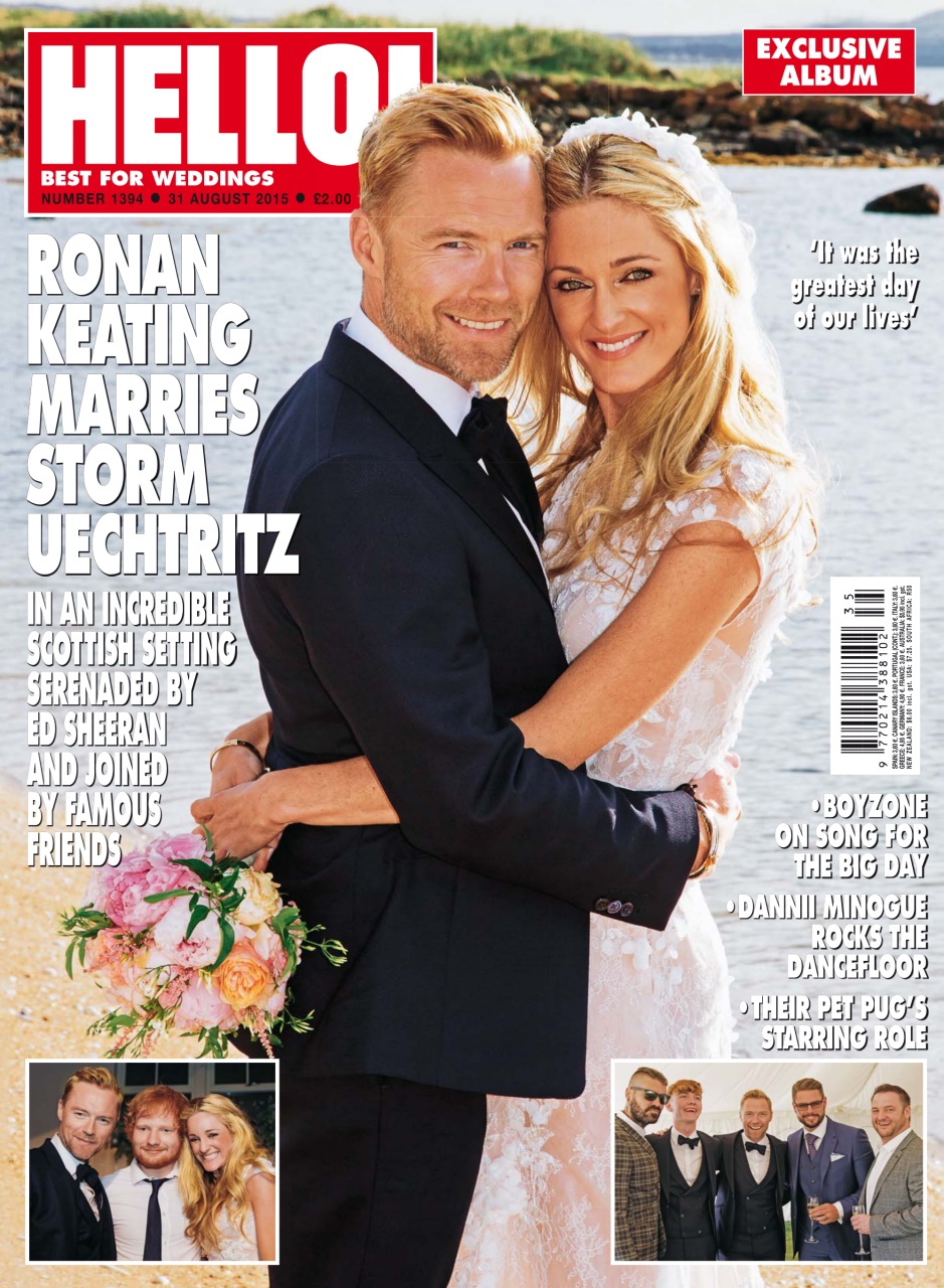 Hello! Magazine Preview Pages