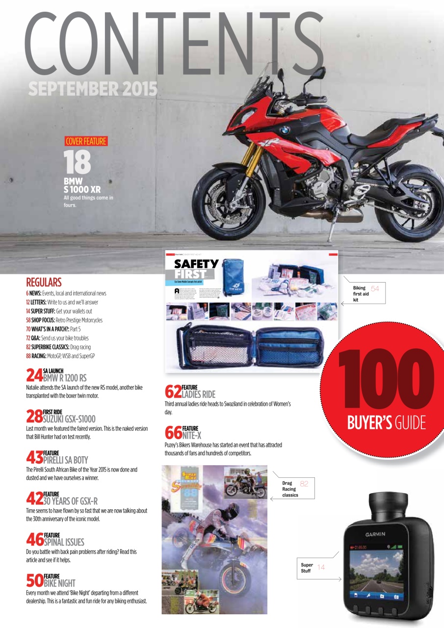SuperBike South Africa Preview Pages