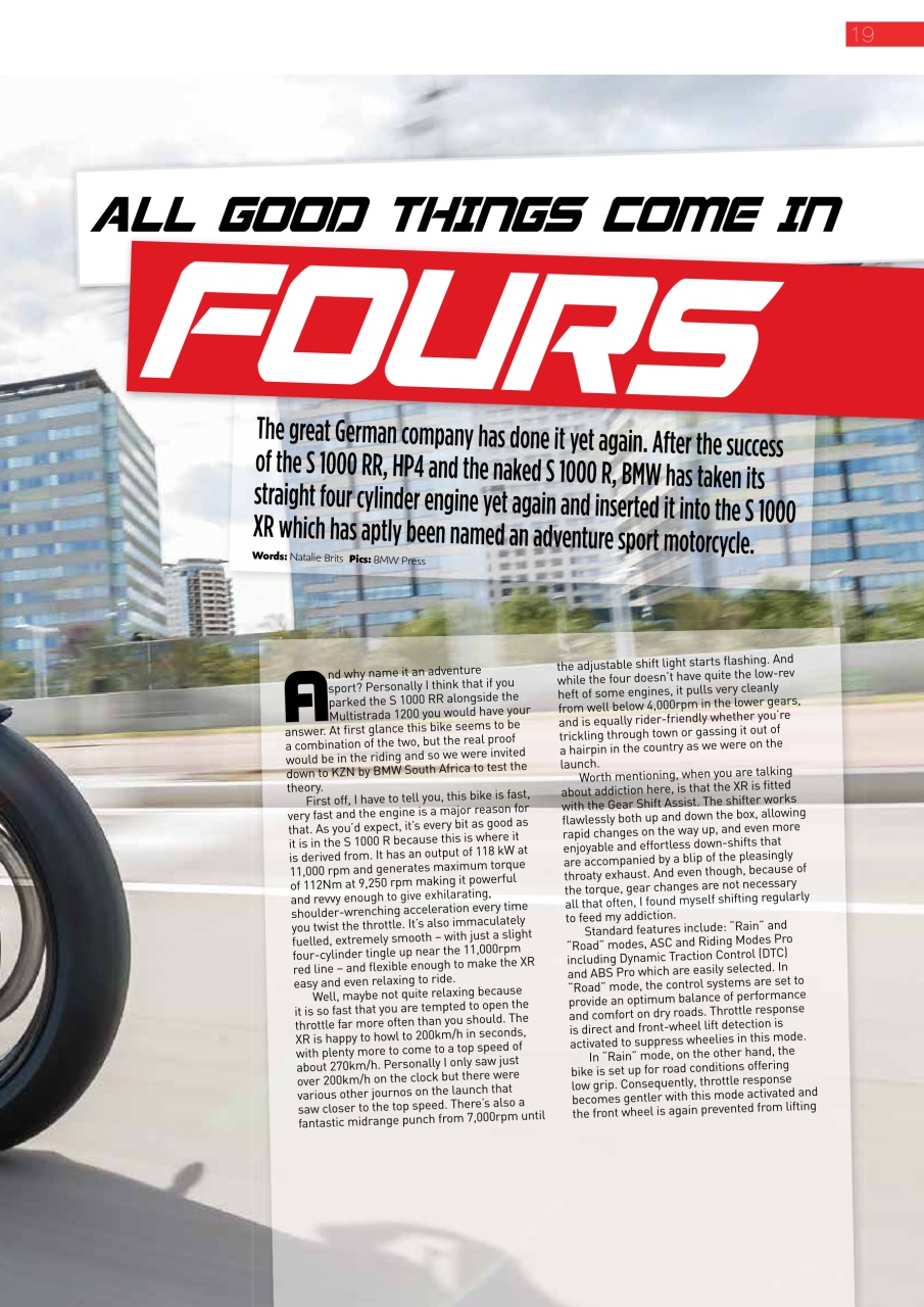 SuperBike South Africa Preview Pages