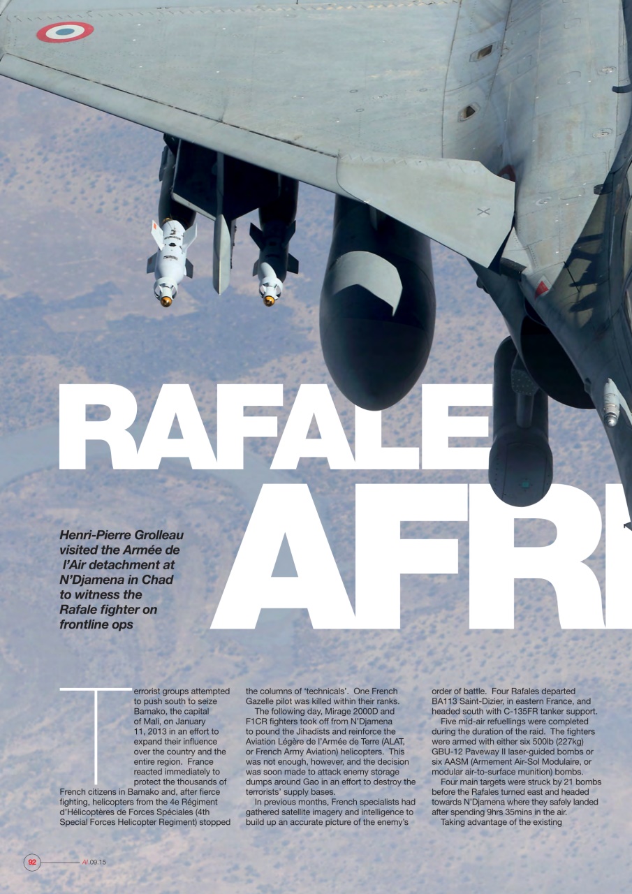 AIR International Preview Pages