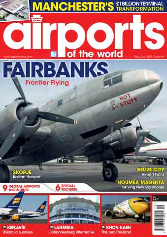 Airports of the World issue September/October 2015