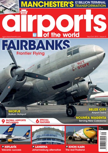 Airports of the World issue 