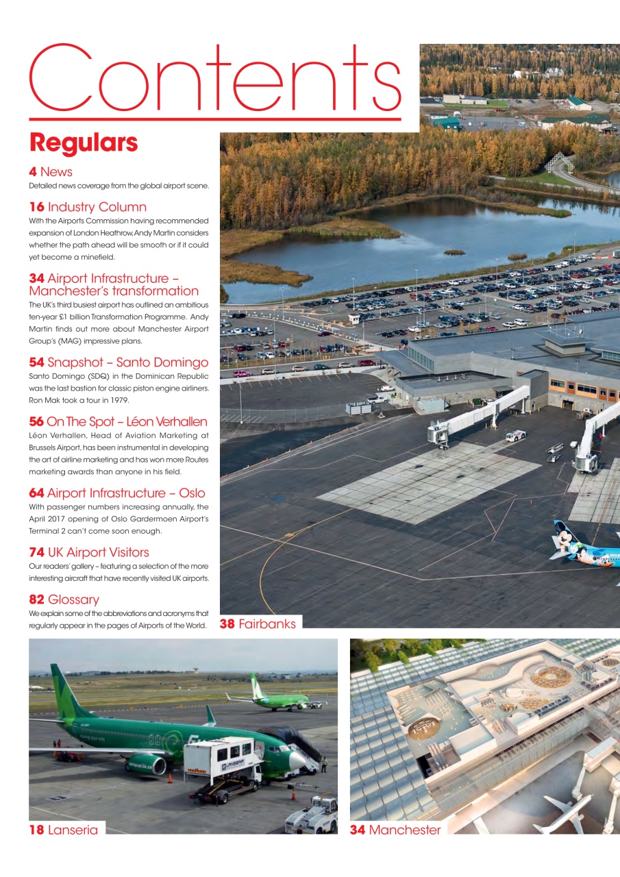 Airports of the World Preview Pages