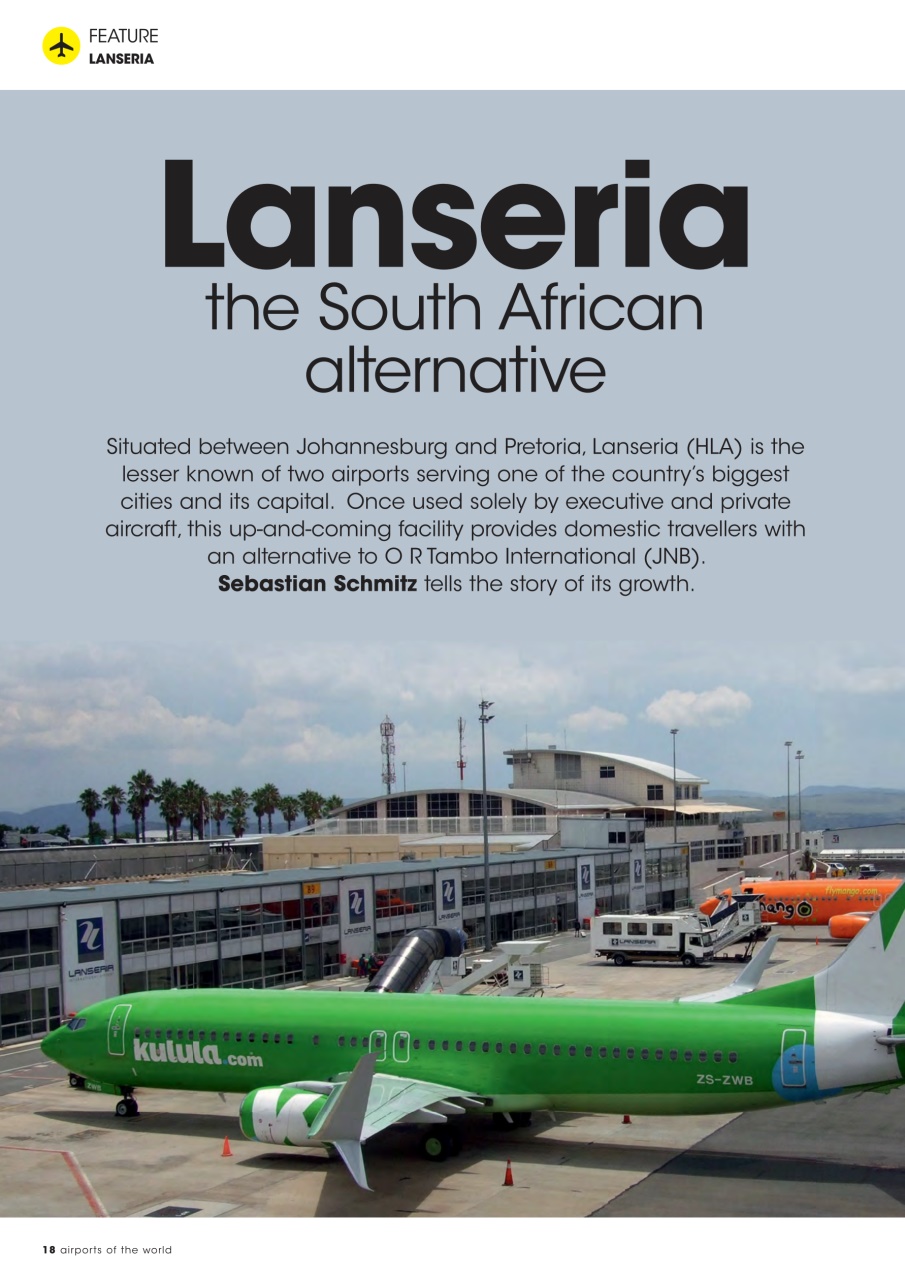 Airports of the World Preview Pages