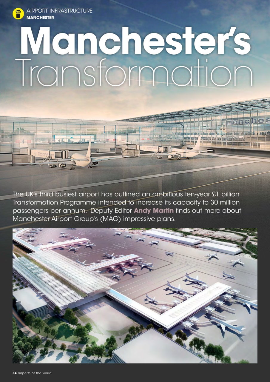 Airports of the World Preview Pages