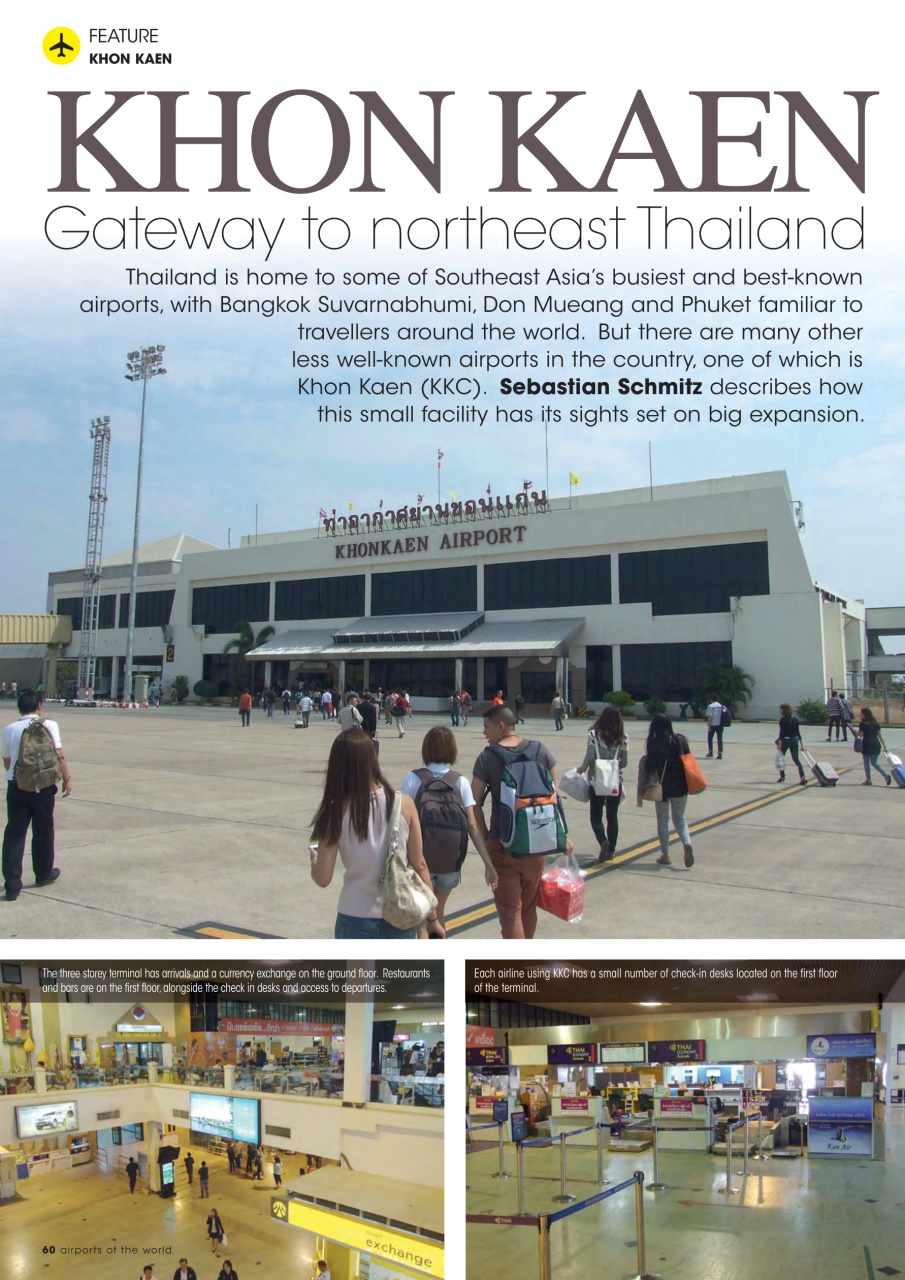 Airports of the World Preview Pages