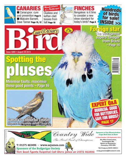 Cage & Aviary Birds issue 
