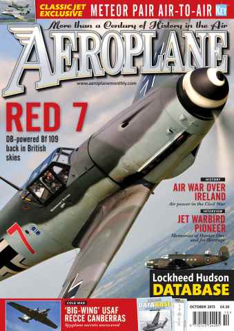 Aeroplane issue October 2015