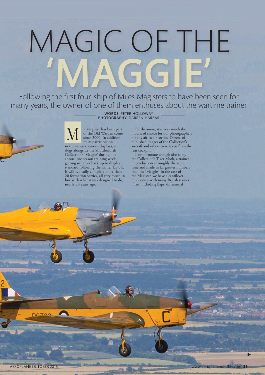 Aeroplane Preview Pages