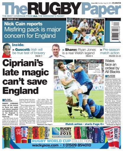 The Rugby Paper issue 