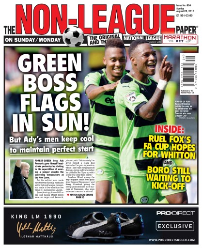 The Non-League Football Paper issue 