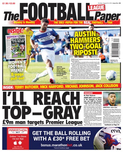The Football League Paper issue 