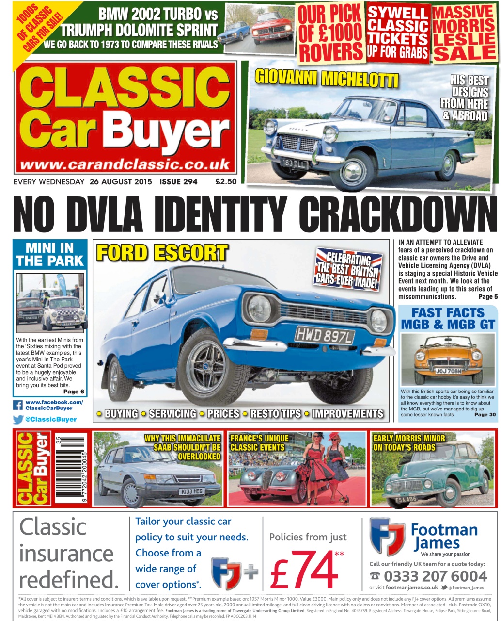 Classic Car Buyer Preview Pages