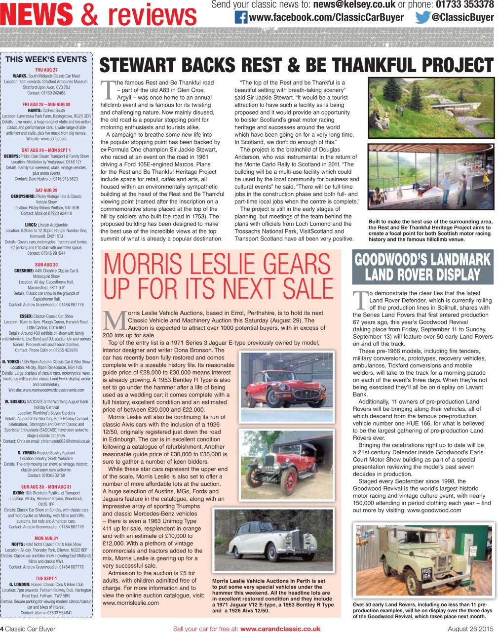 Classic Car Buyer Preview Pages
