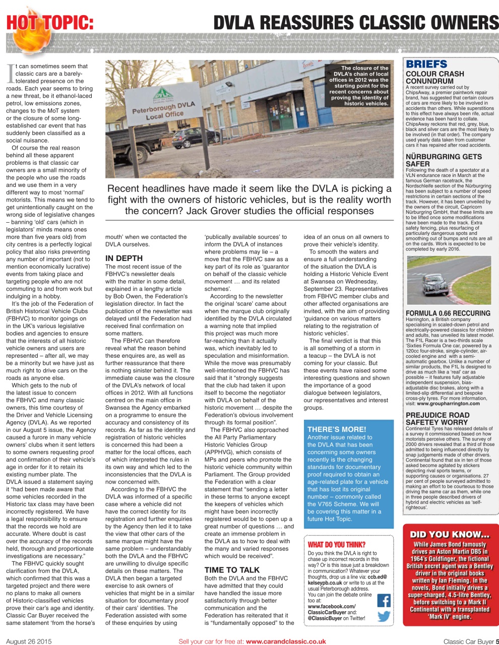 Classic Car Buyer Preview Pages