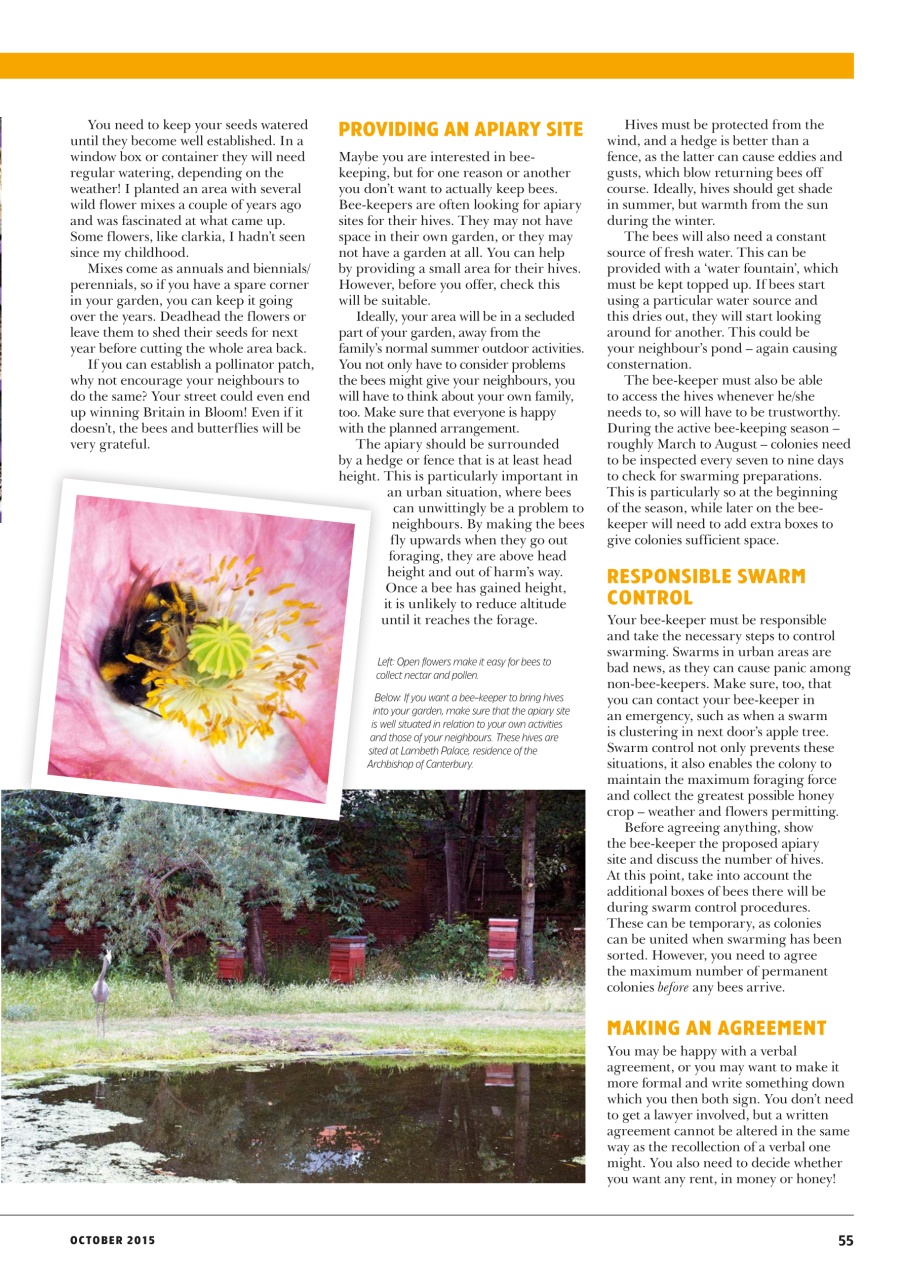 Home Farmer Magazine Preview Pages