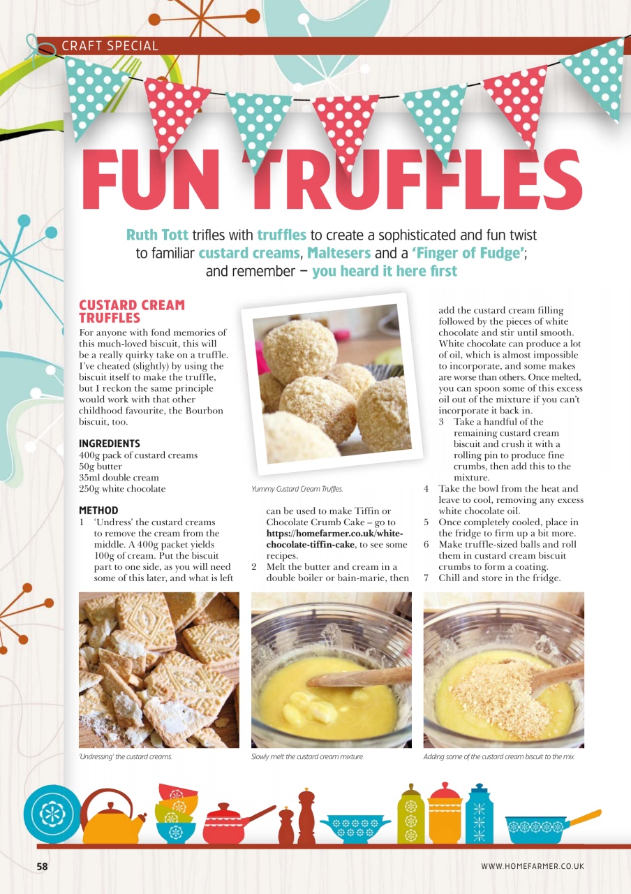 Home Farmer Magazine Preview Pages