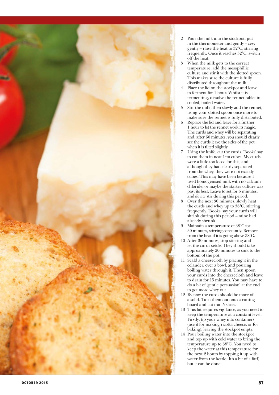 Home Farmer Magazine Preview Pages