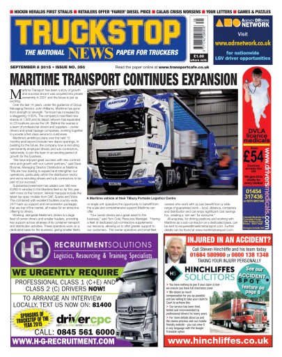Truckstop News issue 
