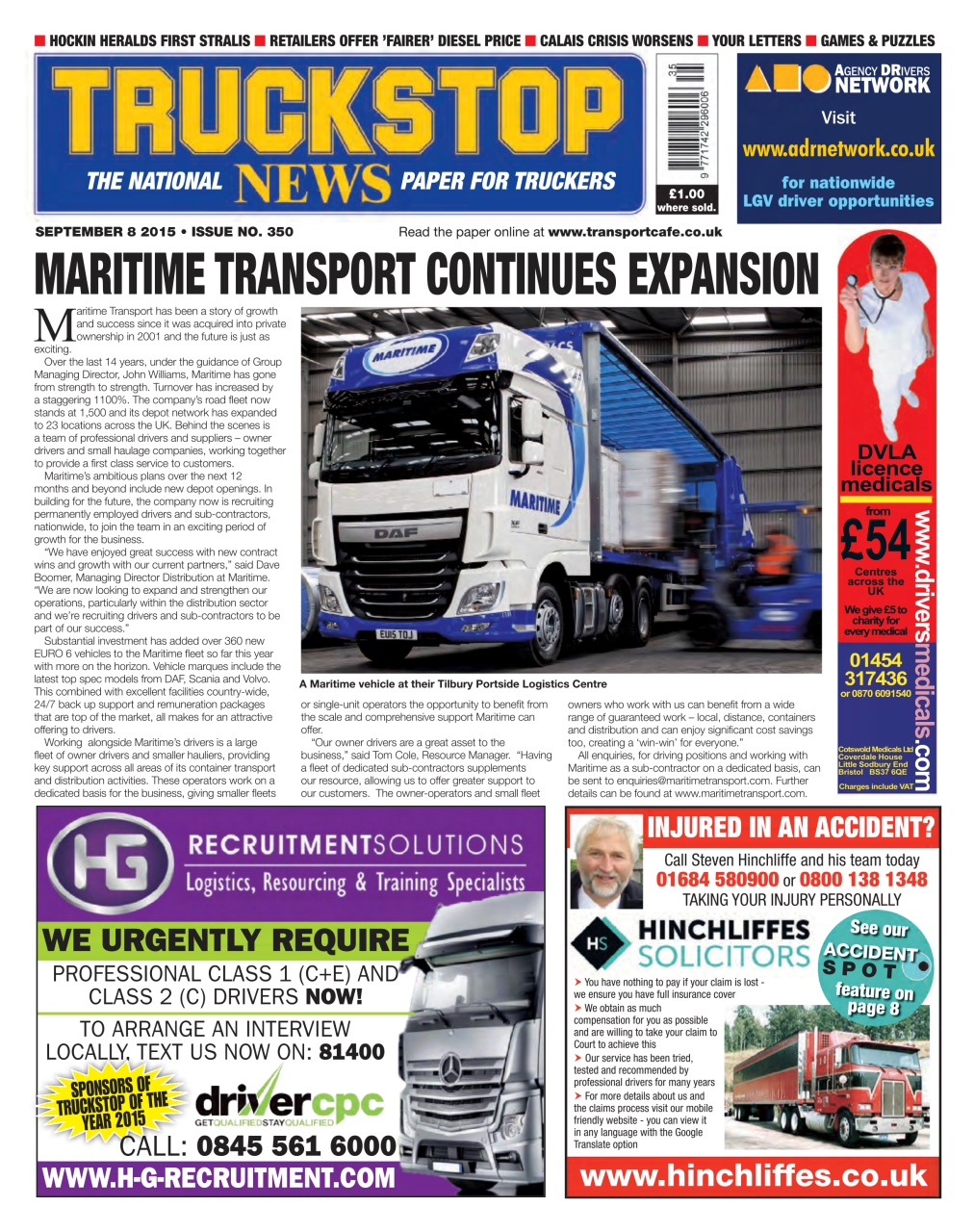 Truckstop News Preview Pages