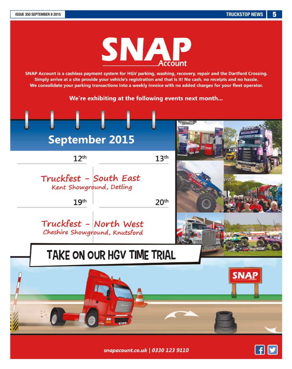 Truckstop News Preview Pages