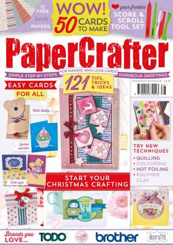 PaperCrafter issue Issue 86