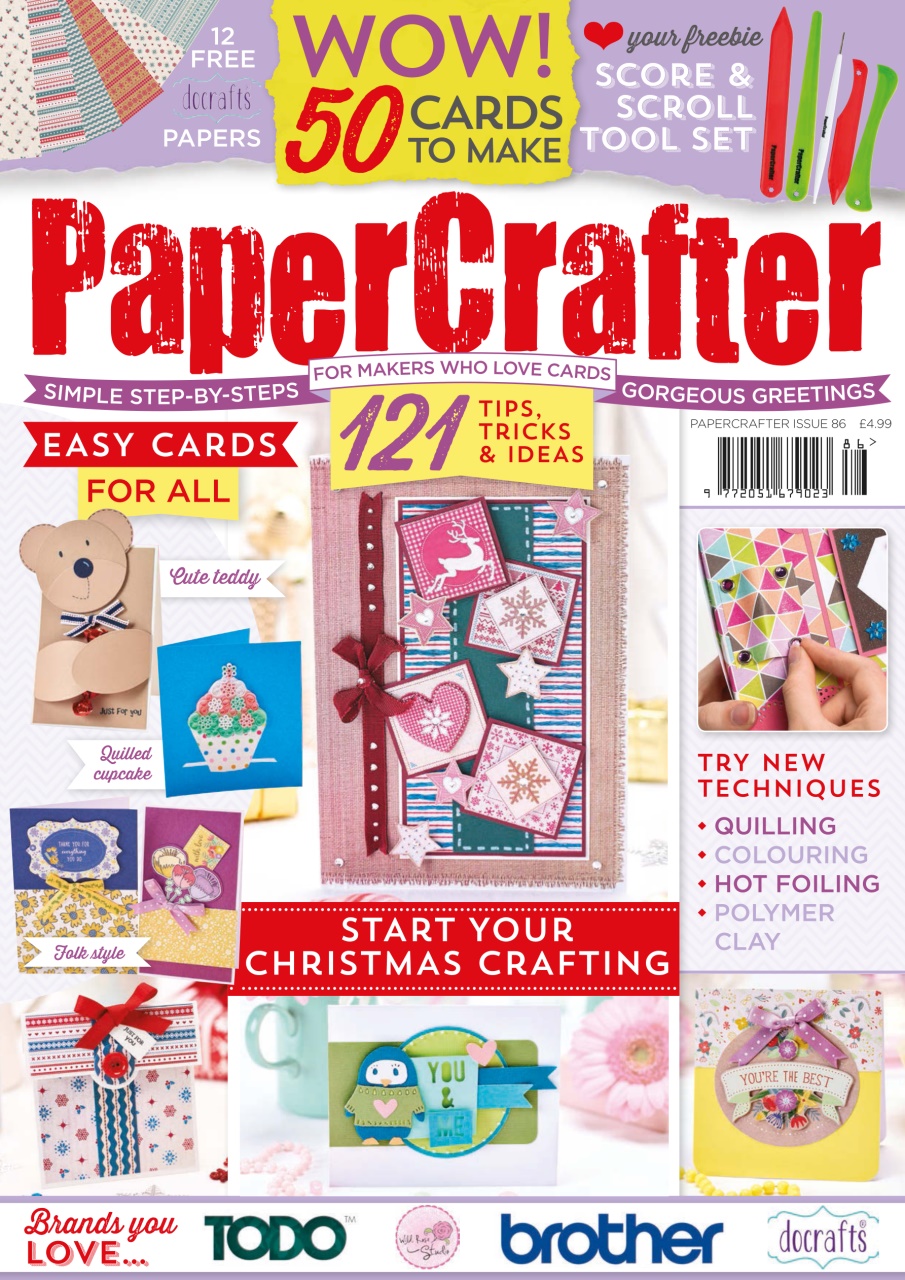 PaperCrafter Preview Pages