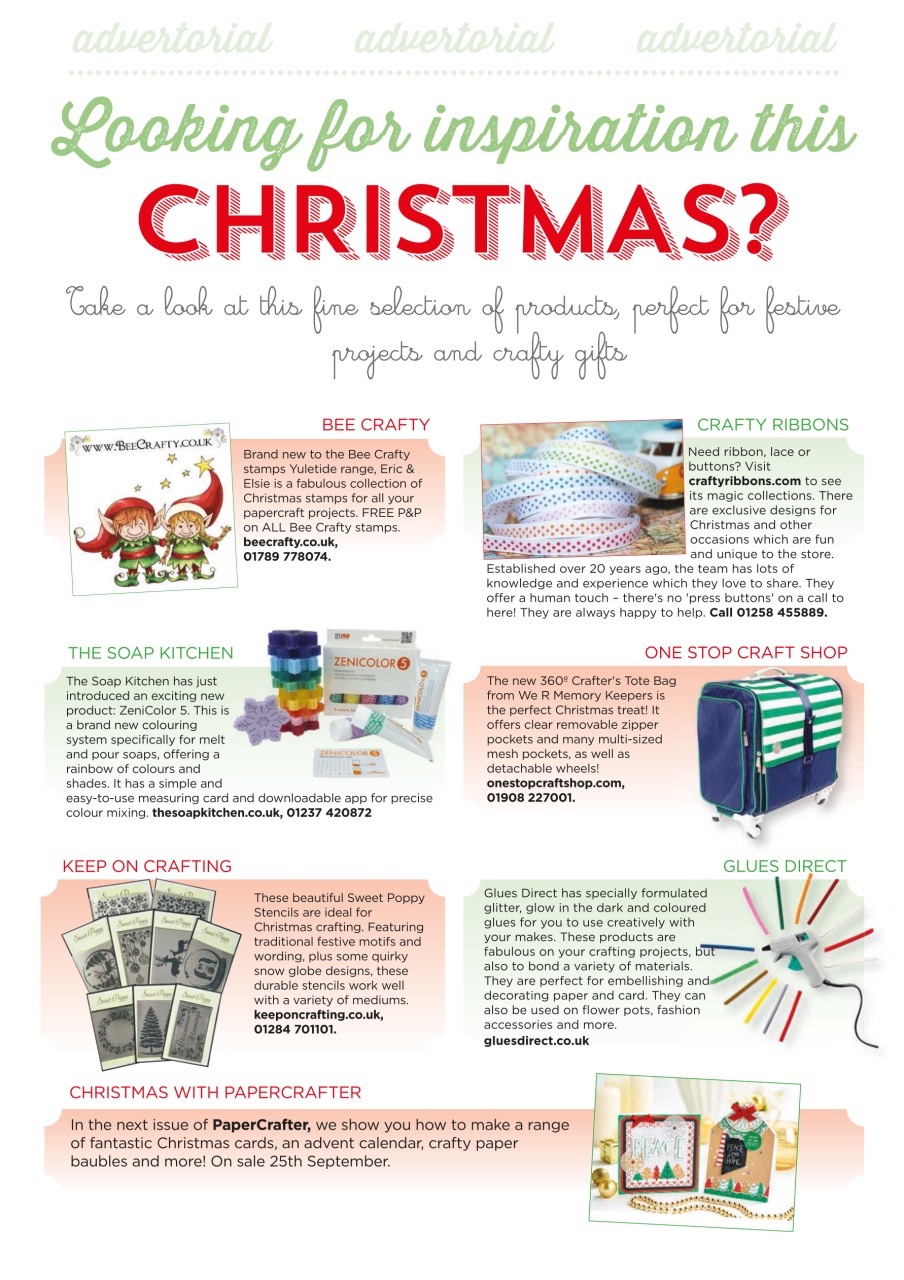 PaperCrafter Preview Pages