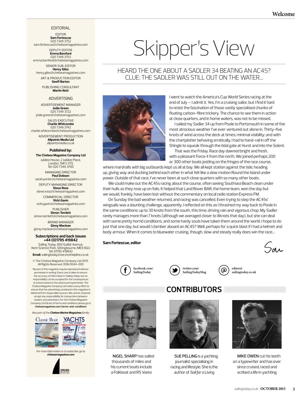 Sailing Today Preview Pages