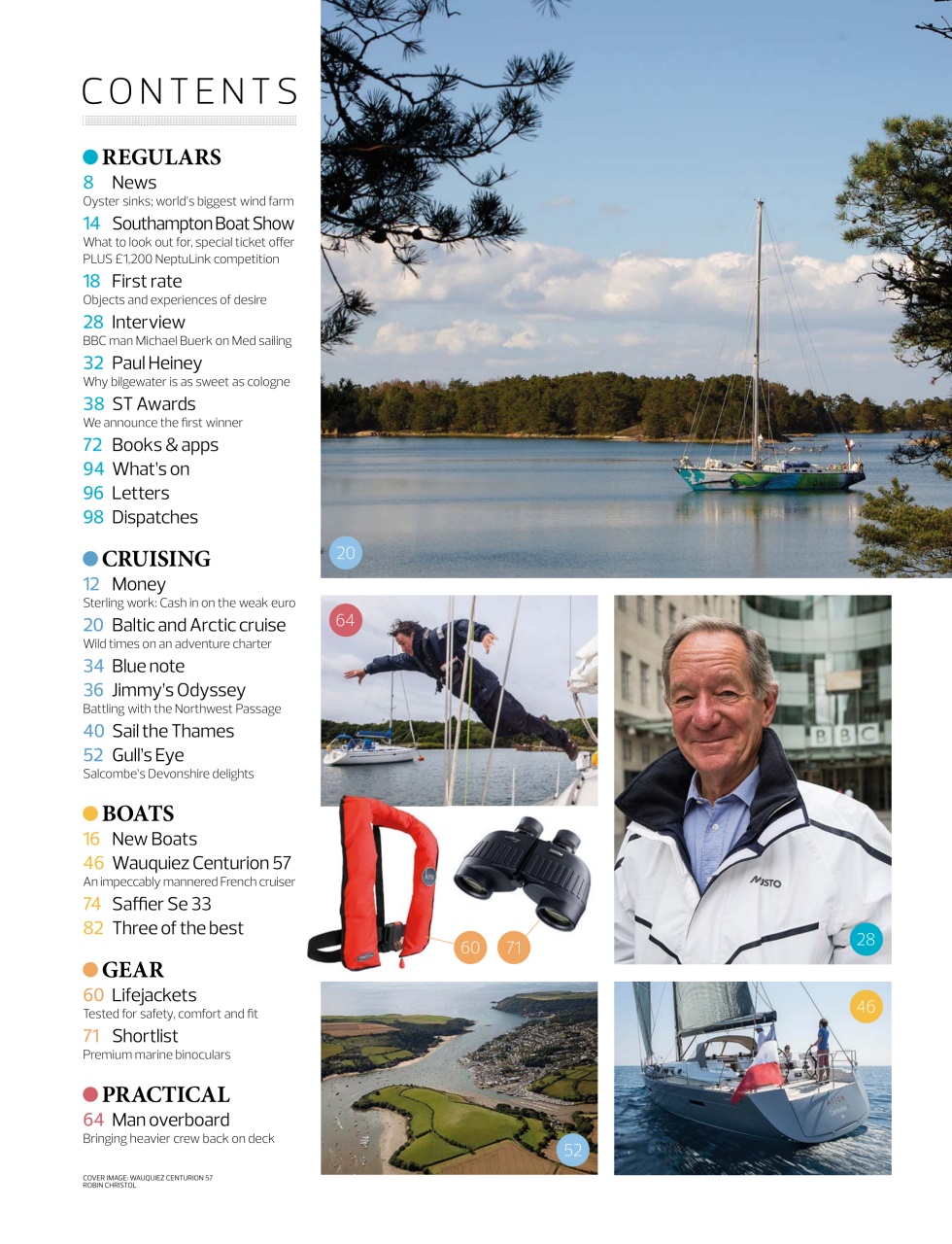 Sailing Today Preview Pages