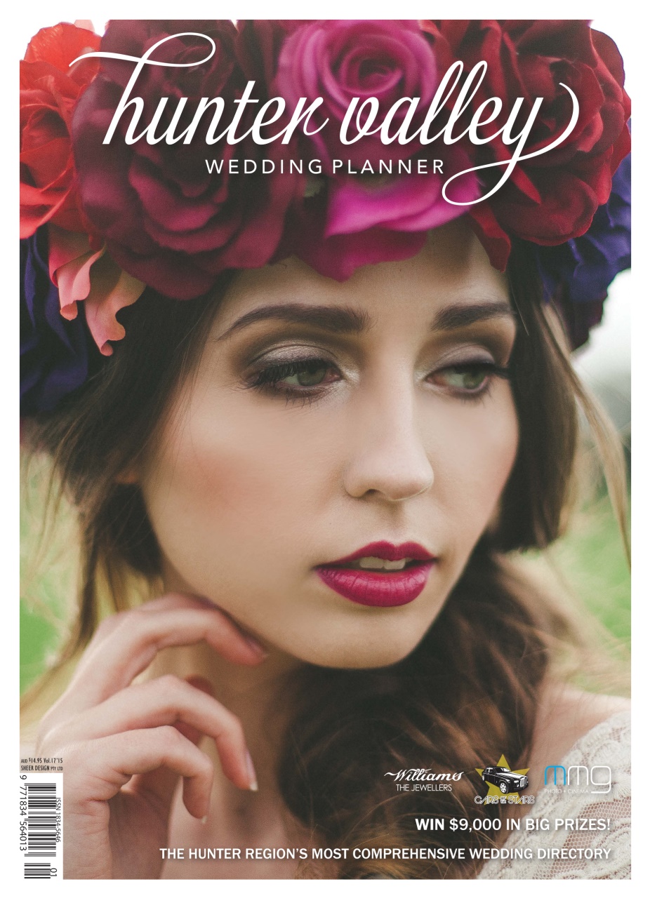 Hunter Valley Wedding Planner Preview Pages