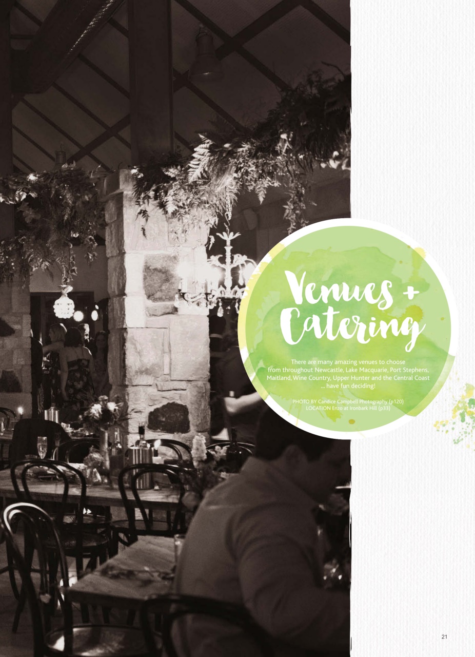 Hunter Valley Wedding Planner Preview Pages