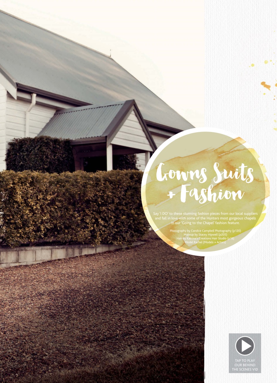 Hunter Valley Wedding Planner Preview Pages