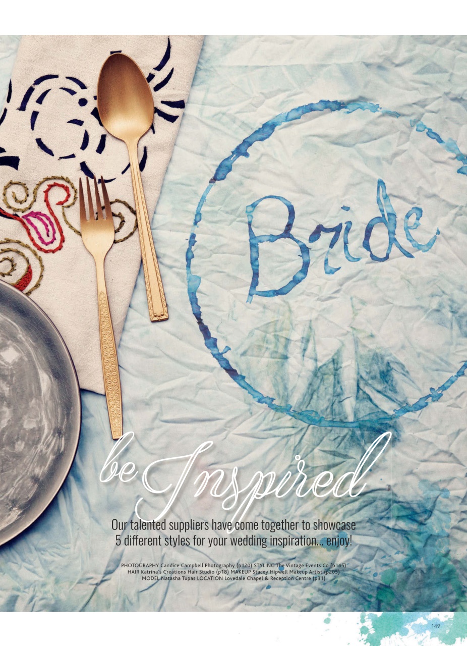 Hunter Valley Wedding Planner Preview Pages