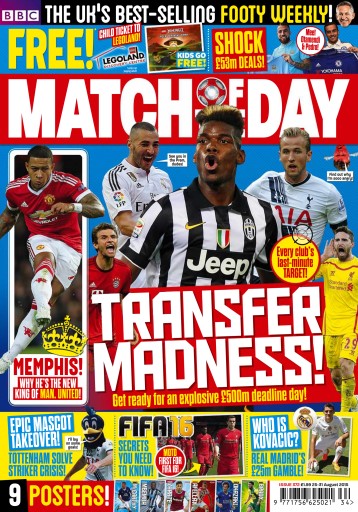 Match of the Day issue 