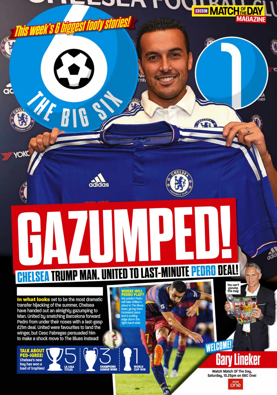 Match of the Day Preview Pages