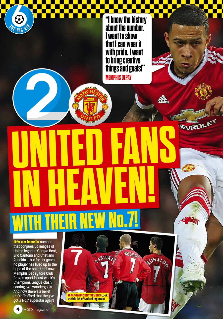 Match of the Day Preview Pages